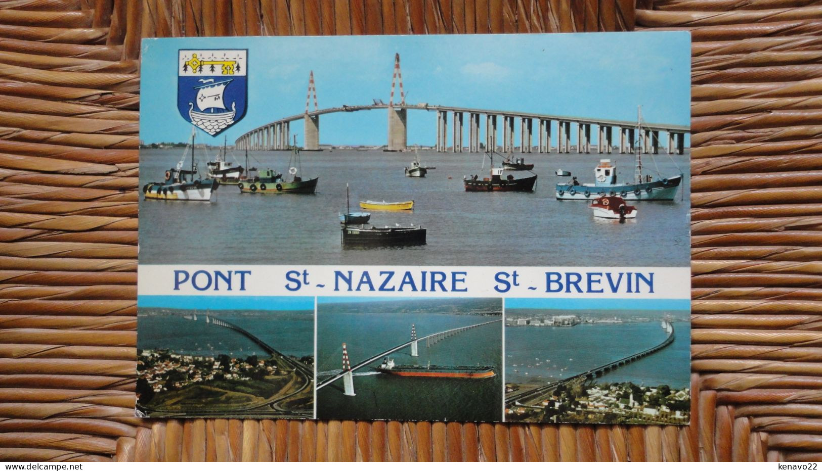 Pont De Saint Nazaire-saint Brevin , Multi-vues - Saint Nazaire