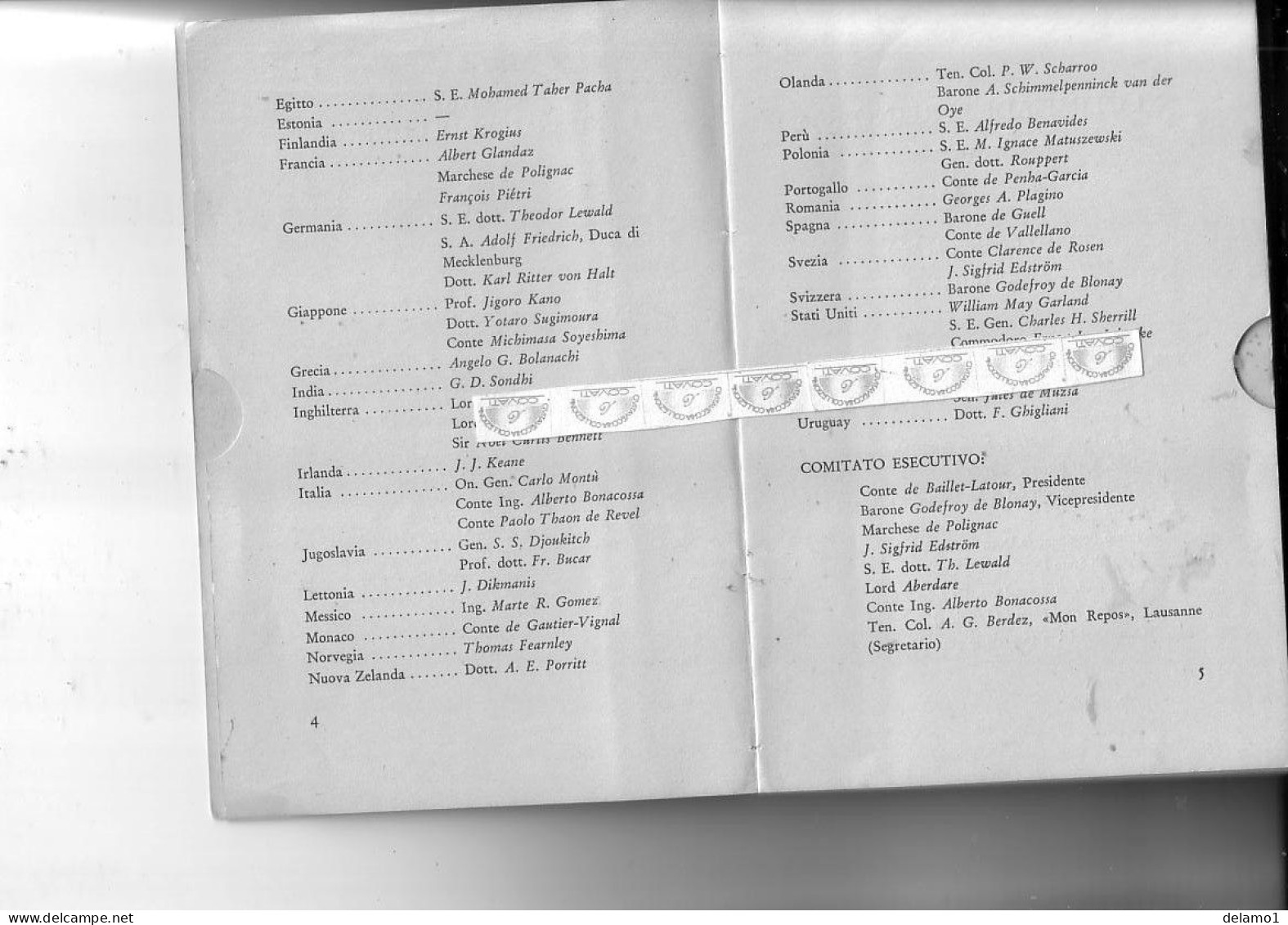 XI OLIMPIADE BERLINO 1 9 3 6 -- Regolamento Generale E Programmi - (OPUSCOLO) Ediz. Italiana 1935 - Autres & Non Classés