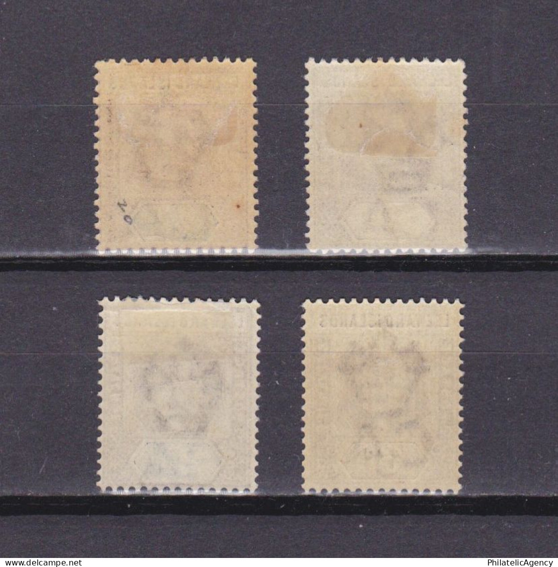 LEEWARD ISLANDS 1902, SG #20-25, Part Set, Wmk Crown CA, MH - Leeward  Islands