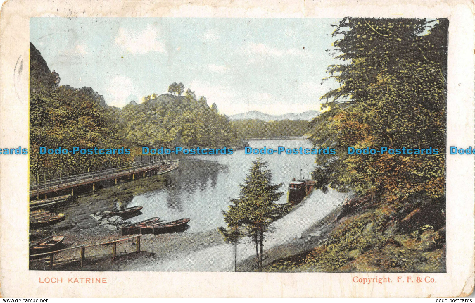 R098230 Loch Katrine. F. F. And Co. 1907 - World