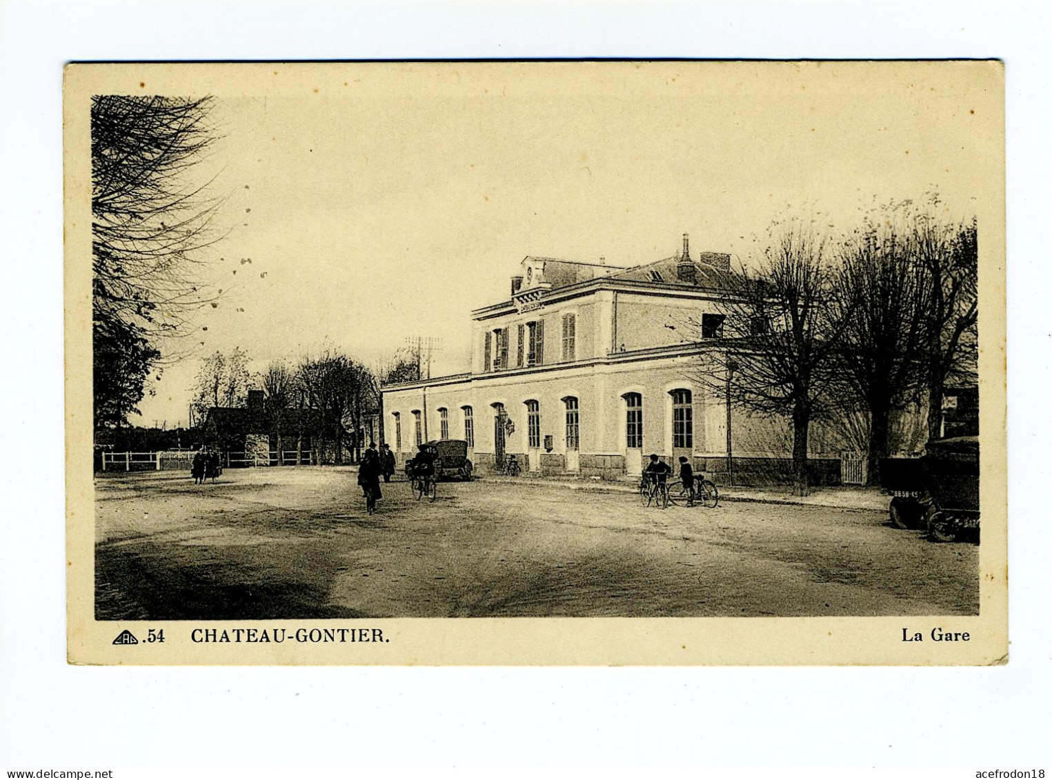 CHÂTEAU-GONTIER - La Gare - Chateau Gontier