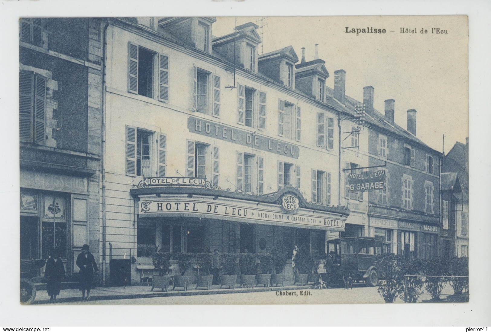 LAPALISSE - Hôtel De L'Écu - Lapalisse