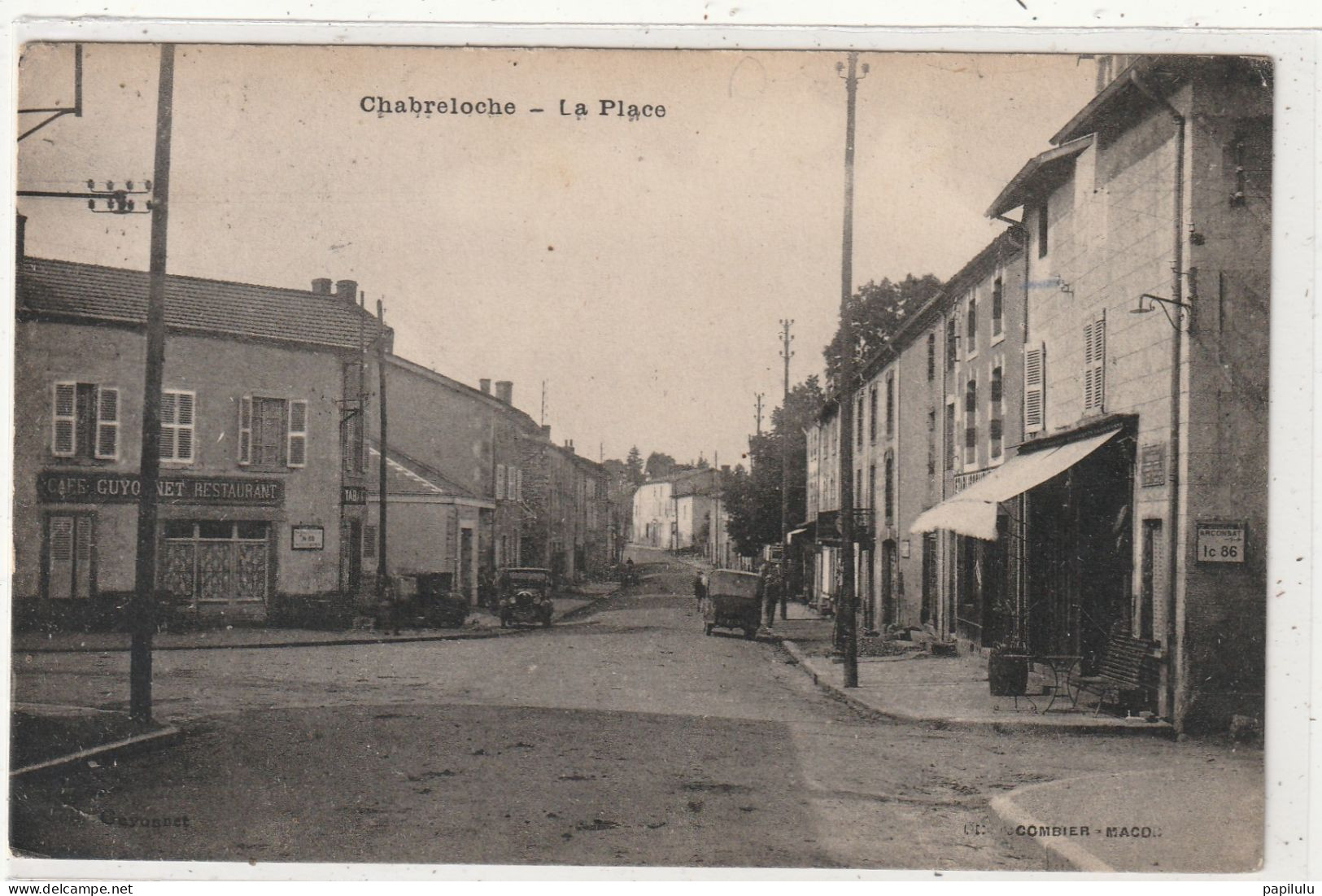 126 DEPT 63 : édit. Cim : Chabreloche La Place - Other & Unclassified