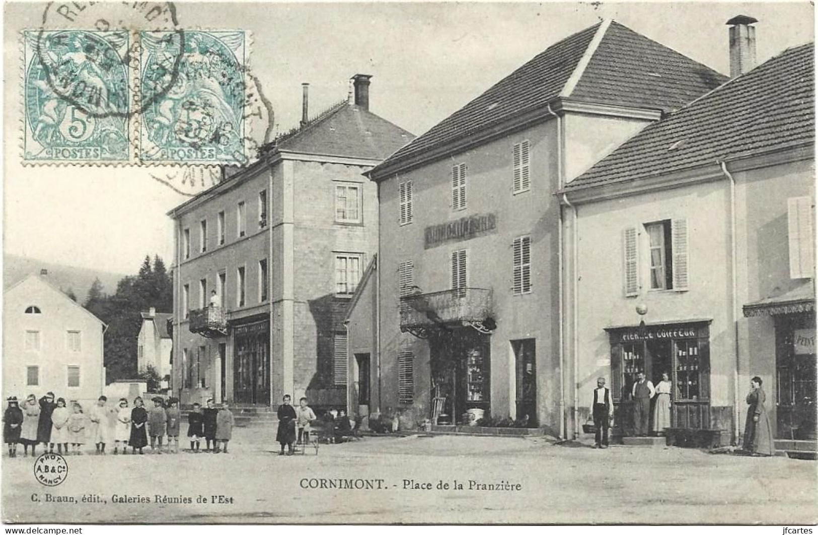 88 - CORNIMONT - Place De La Pranzière - Cornimont