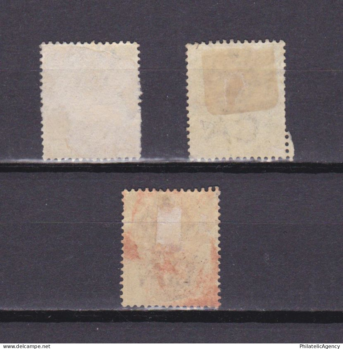 JAMAICA 1889, SG #27-29, CV £45, Used - Jamaica (...-1961)