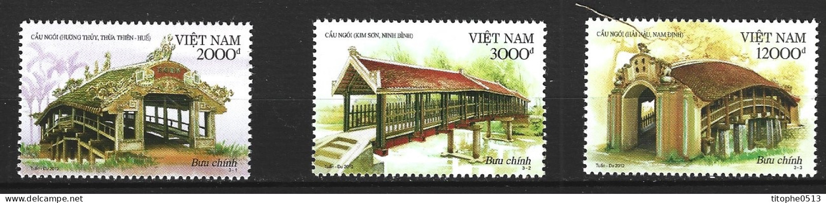 VIET NAM. N°2410-2 De 2012. Ponts. - Ponts