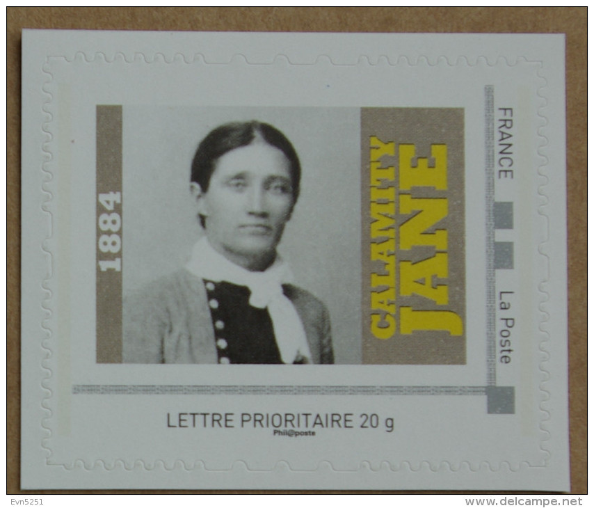 B1-H1 : Calamity JANE 1884 (autocollant / Autoadhésif) - Unused Stamps