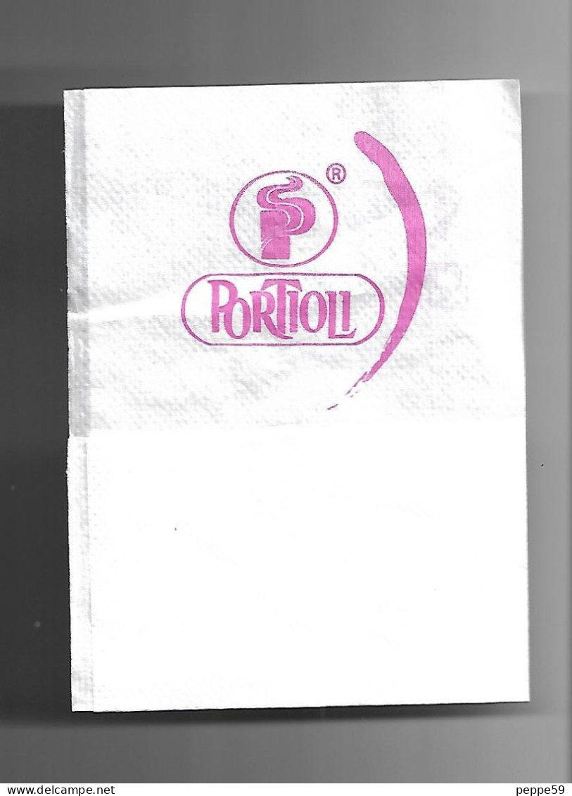 Tovagliolino Da Caffè - Caffè Portioli 02 - Company Logo Napkins