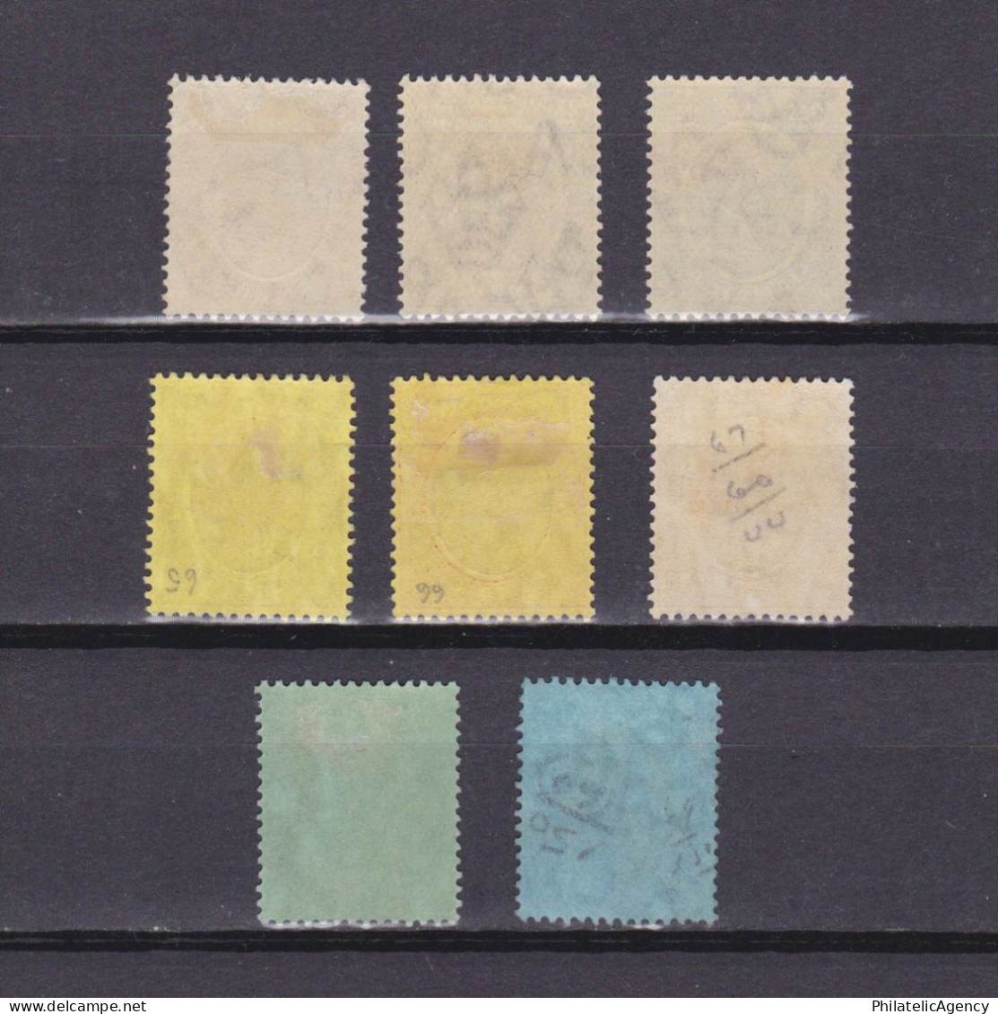 JAMAICA 1912, SG #59-66, CV £43, Part Set, MH/NG - Jamaica (...-1961)