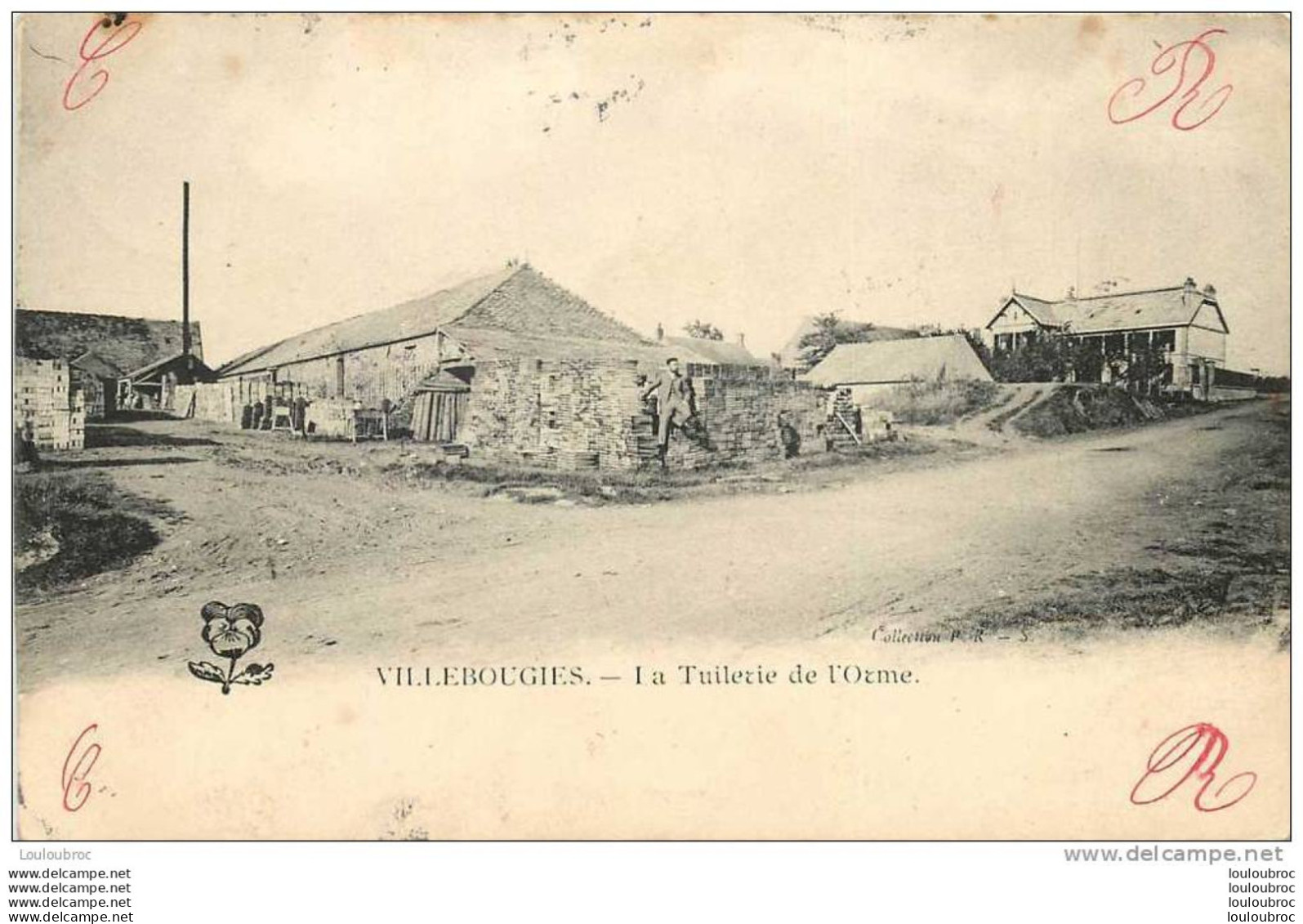 89 VILLEBOUGIS LA TUILERIE DE L'ORME - Villebougis