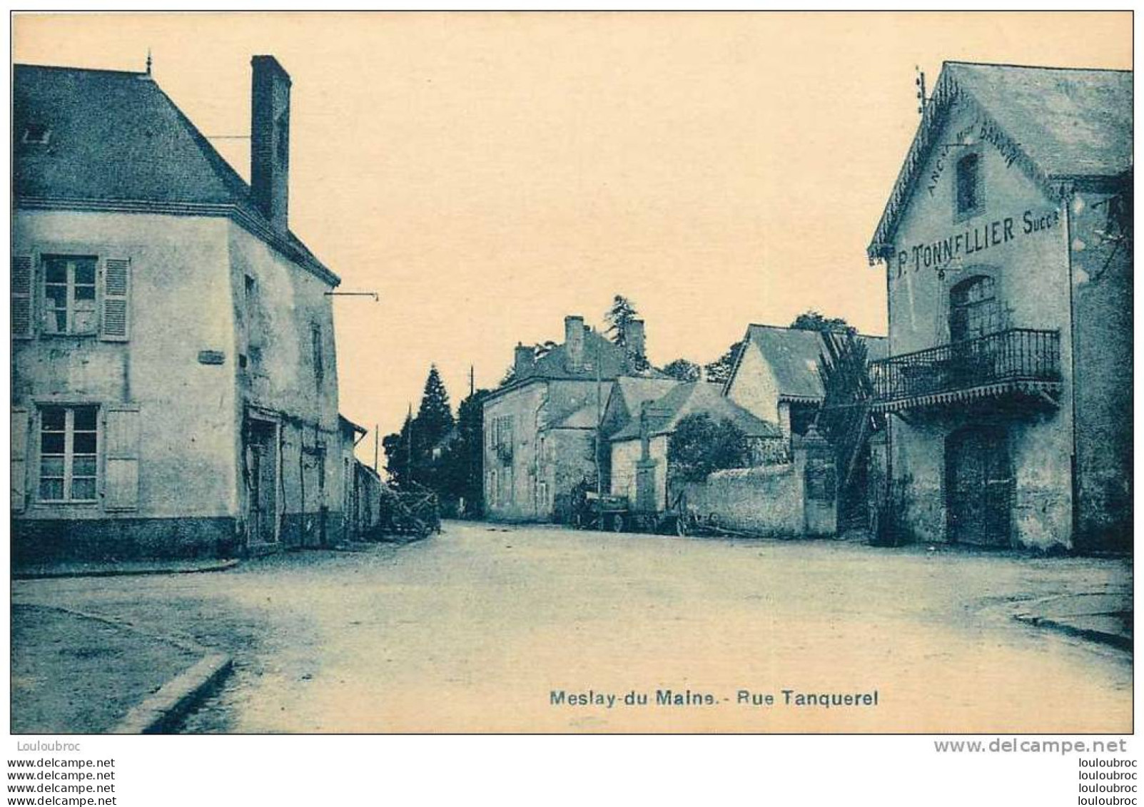 53 MESLAY DU MAINE RUE TANQUEREL - Meslay Du Maine