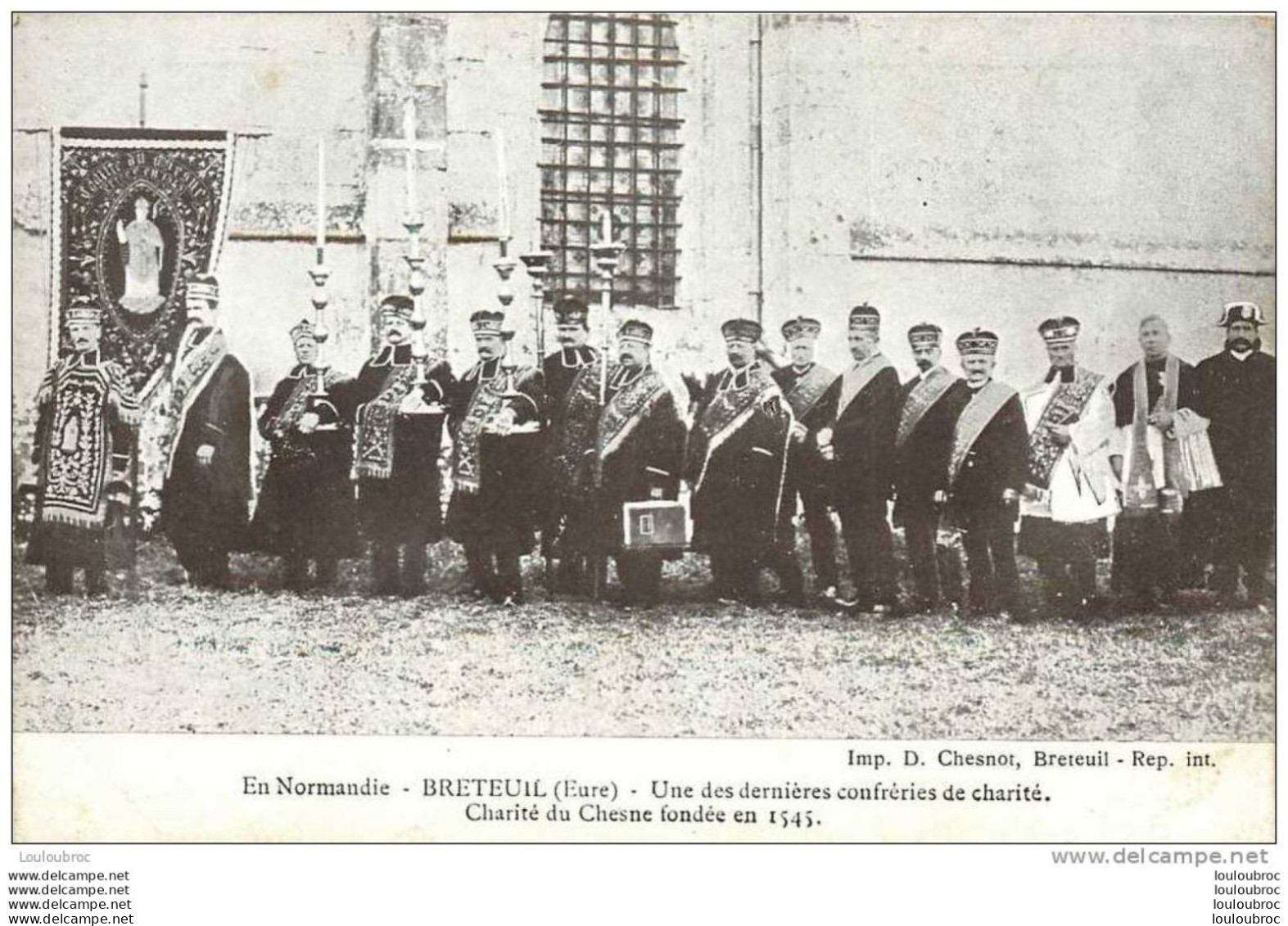 27 BRETEUIL UNE DES DERNIERES CONFRERIES DE CHARITE - Breteuil