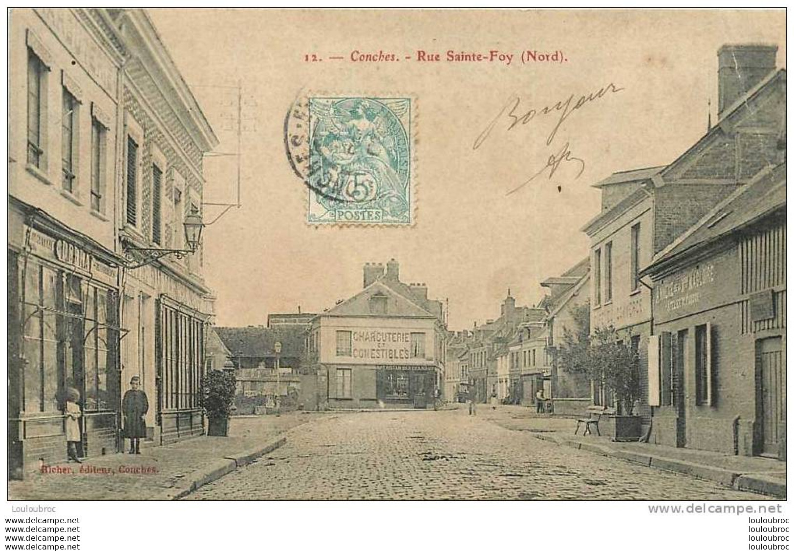 27 CONCHES EN OUCHE RUE SAINTE FOY - Conches-en-Ouche