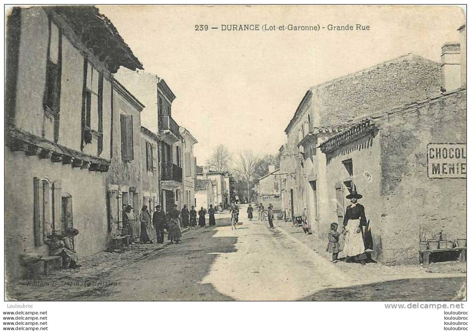 47 DURANCE GRANDE RUE - Autres & Non Classés