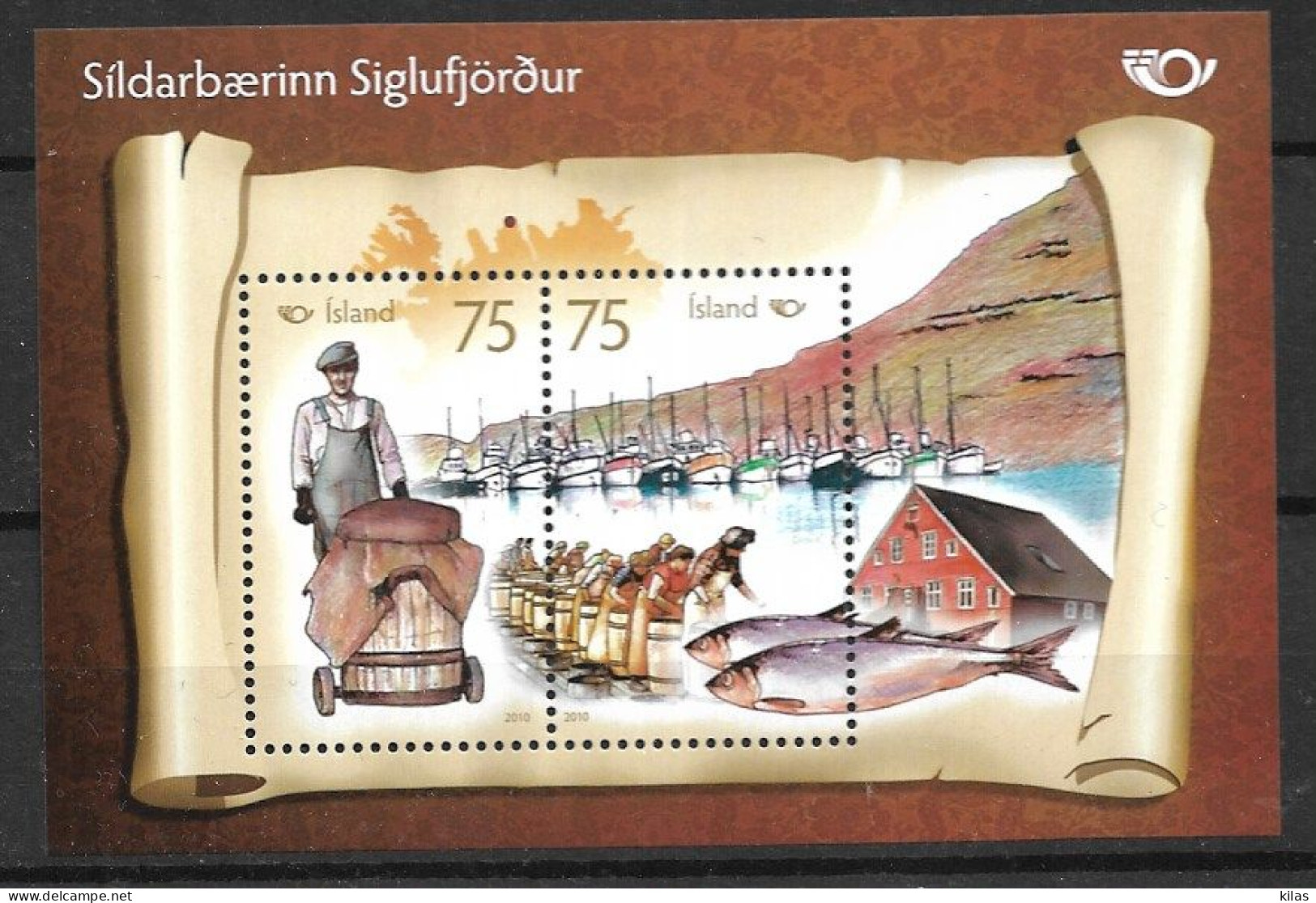 ICELAND 2010 Norden  MNH - Blocs-feuillets