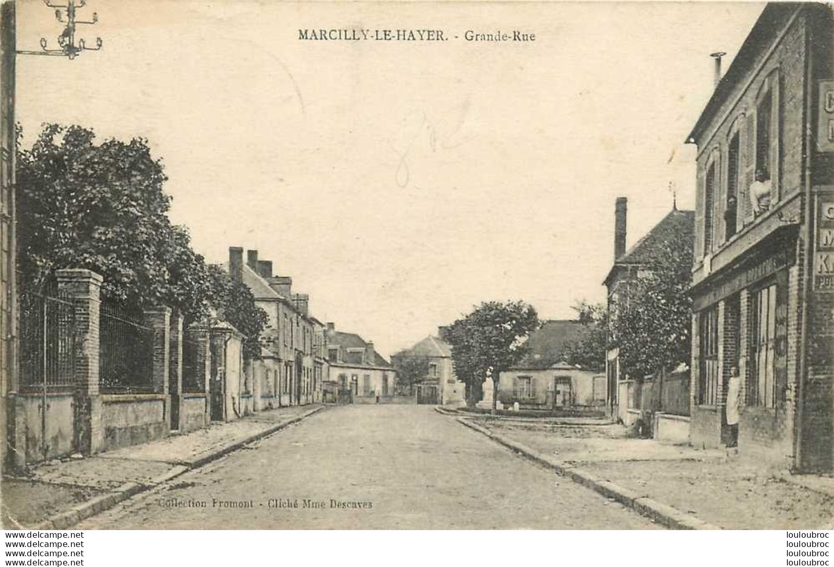 10 MARCILLY LE HAYER GRANDE RUE - Marcilly