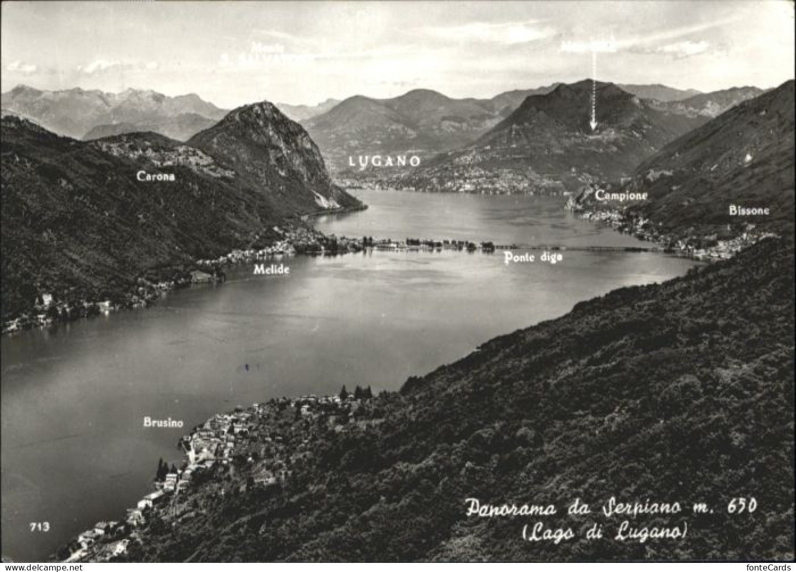 10847492 Lugano TI Lugano Kurhaus Serpiano X Lugano - Sonstige & Ohne Zuordnung