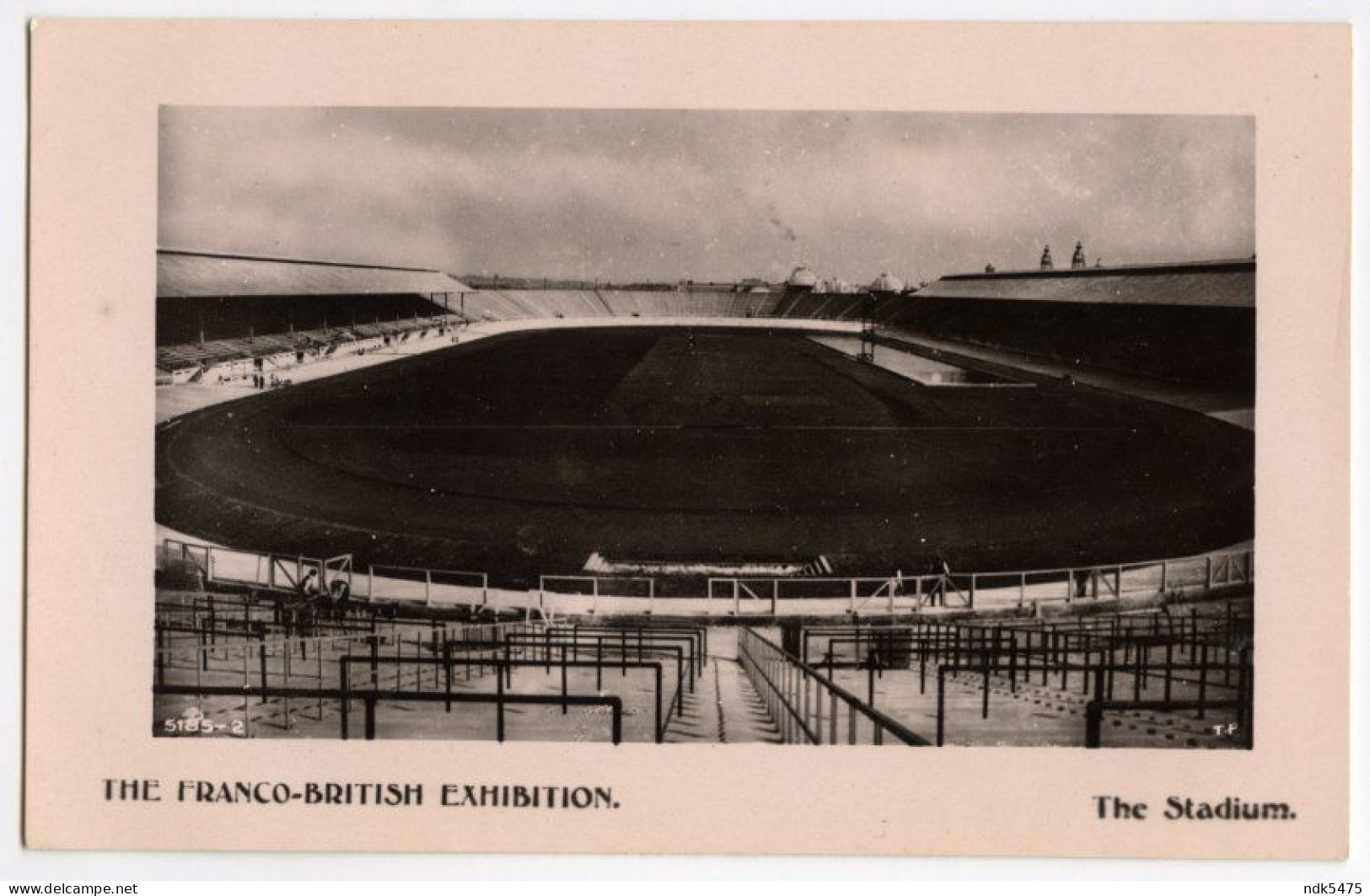 LONDON : THE FRANCO BRITISH EXHIBITION - THE STADIUM - London Suburbs