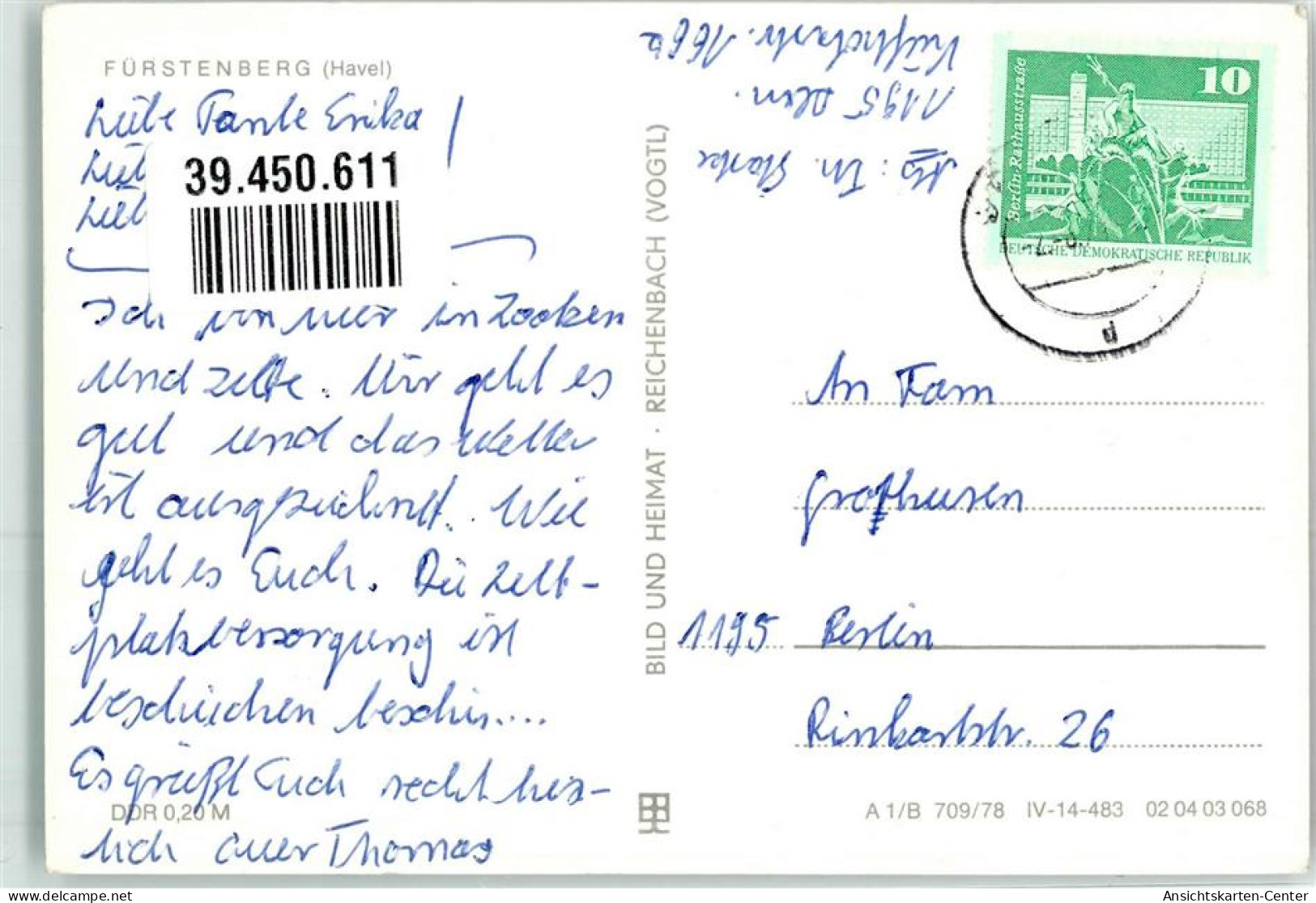 39450611 - Fuerstenberg , Havel - Other & Unclassified