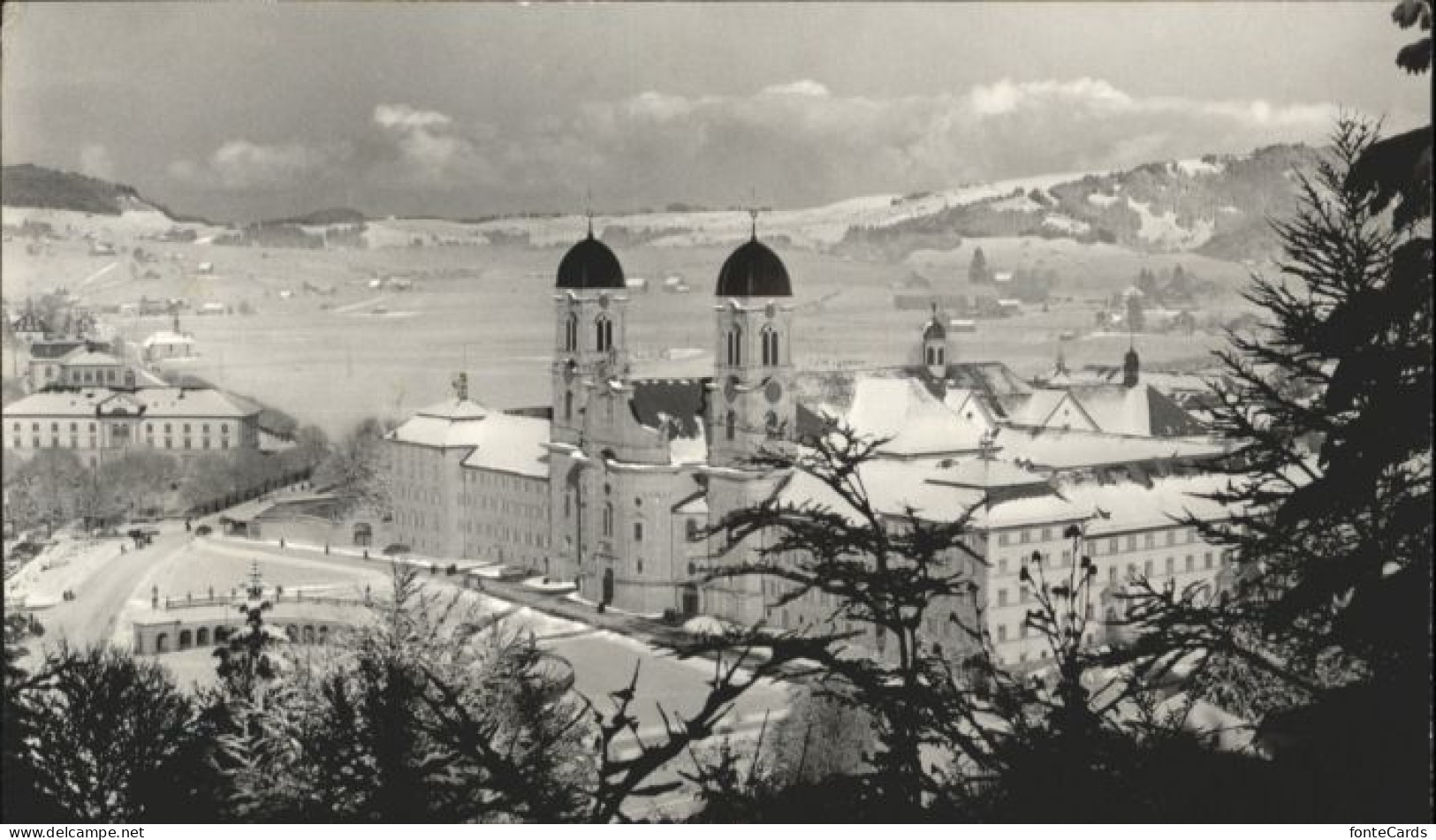 10847461 Einsiedeln SZ Einsiedeln Kloster Kirche  X Einsiedeln - Andere & Zonder Classificatie