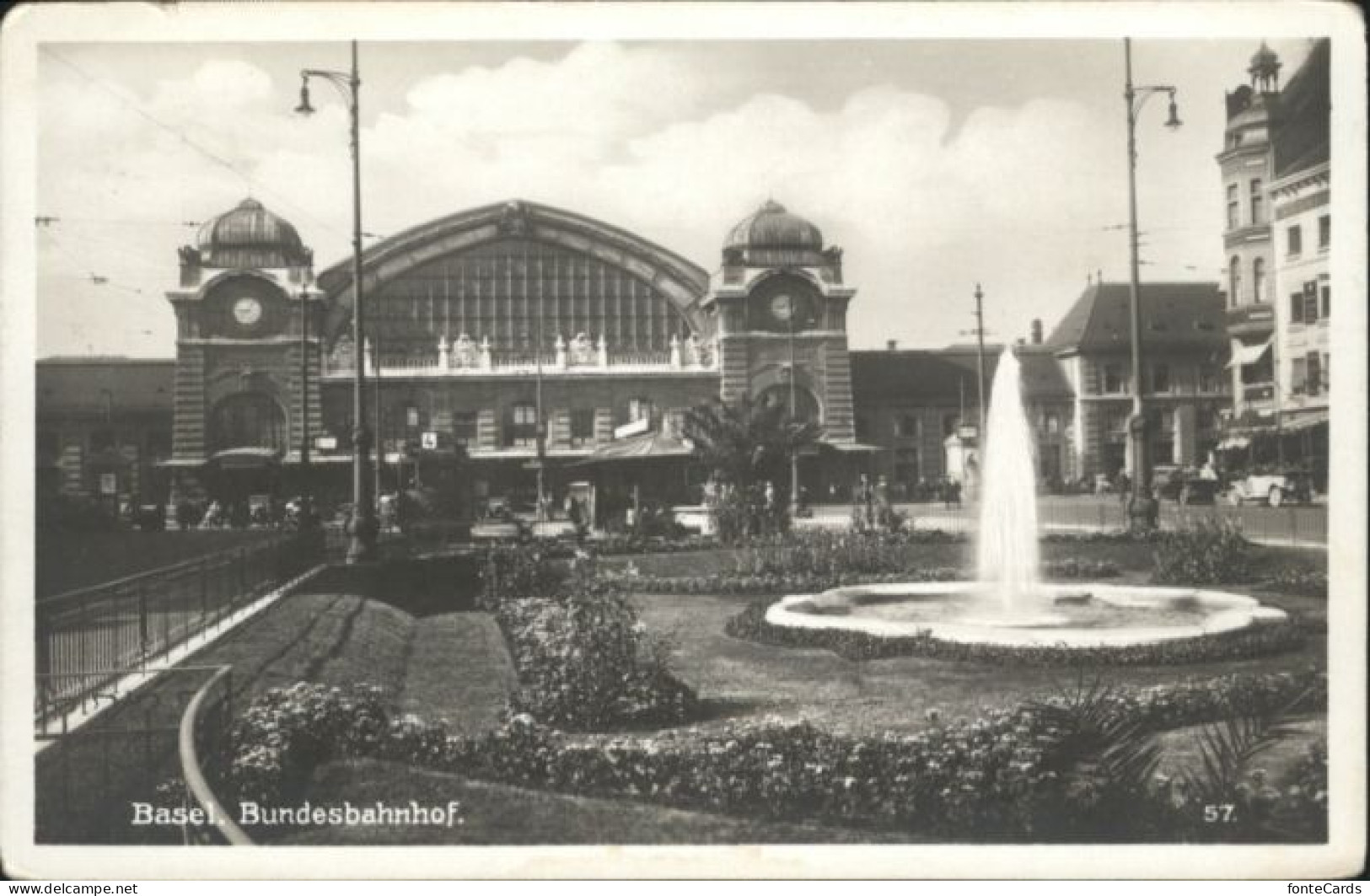 10847435 Basel BS Basel Bundesbahnhof X Basel - Sonstige & Ohne Zuordnung