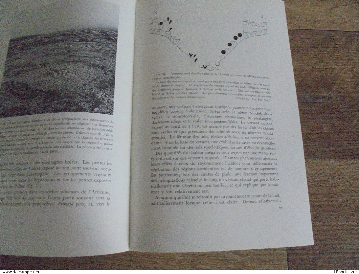 LES NATURALISTES BELGES N° 1 Année 1972 Régionalisme Etangs Entre Sambre et Meuse Rance Villers La Tour Botanique Flore