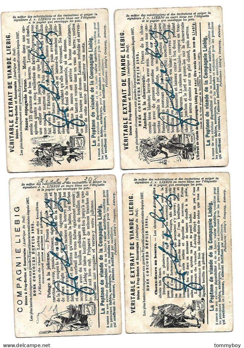 S 511, Liebig 6 Cards, La Plus Grand ( Spots) (ref B10) - Liebig