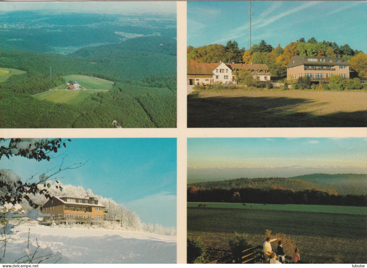 Siblingen - Berggasthof Siblinger Randen  (4 Bilder)         Ca. 1980 - Sonstige & Ohne Zuordnung