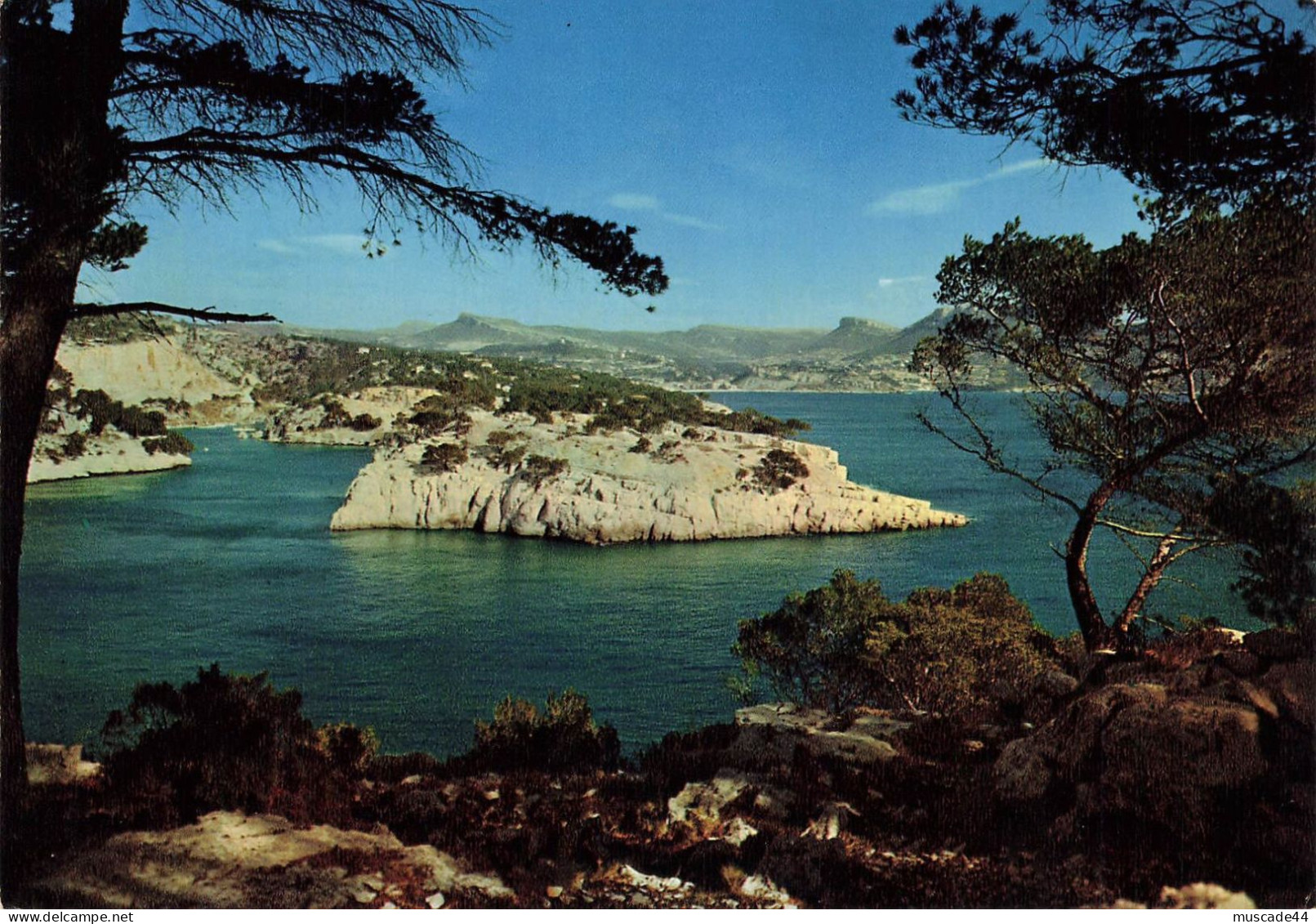 CASSIS SUR MER - ENTREE DE LA CALANQUE DE PORT MIOU - Cassis