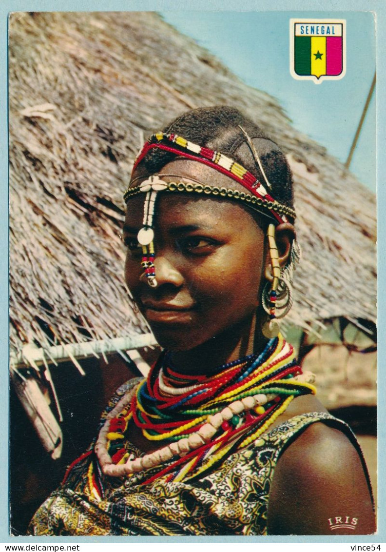 REPUBLIQUE DU SENEGAL - Folklore - Jeune Danseuse Basasi - Senegal