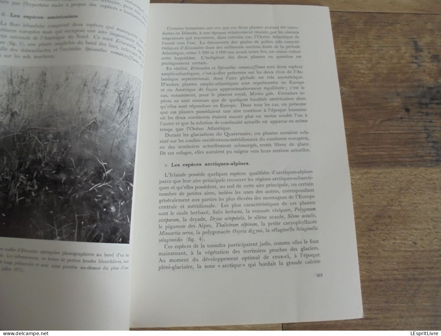 LES NATURALISTES BELGES N° 4 Année 1972 Régionalisme Irlande Tourbières Faune Oiseaux  Botanique Flore - Belgium