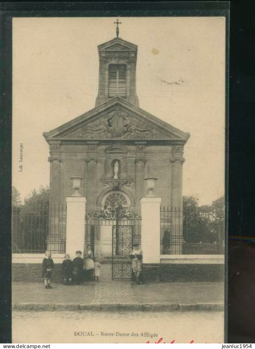 DOUAI NOTRE DAME                ( MES PHOTOS NE SONT PAS JAUNES ) - Douai