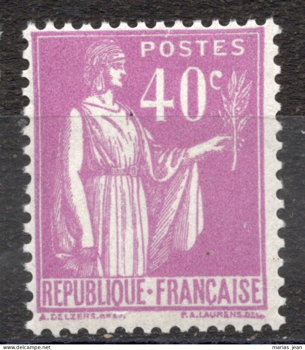 France  Numéro 280 à 289 Sauf 287  N**  TB - Unused Stamps