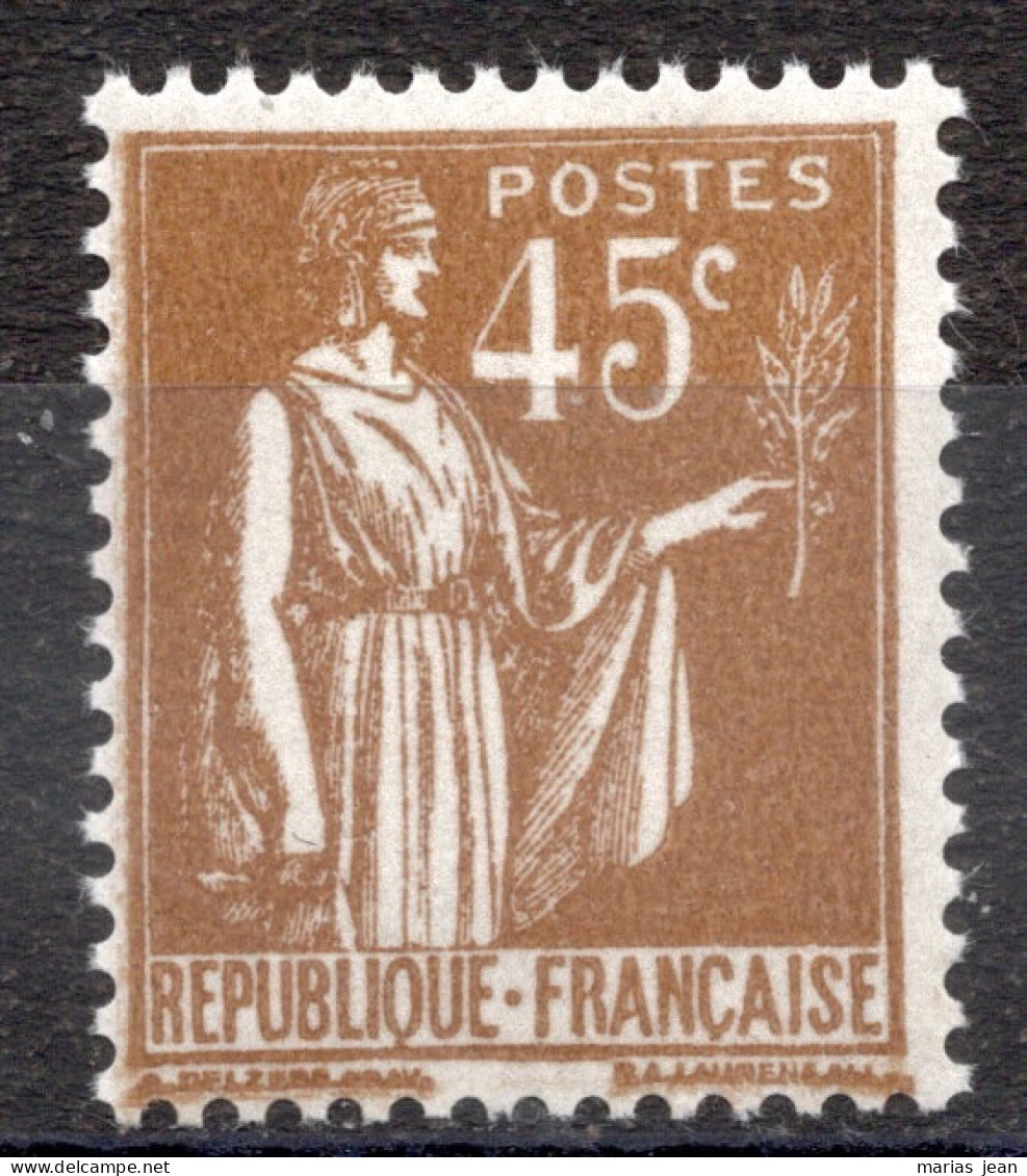 France  Numéro 280 à 289 Sauf 287  N**  TB - Unused Stamps