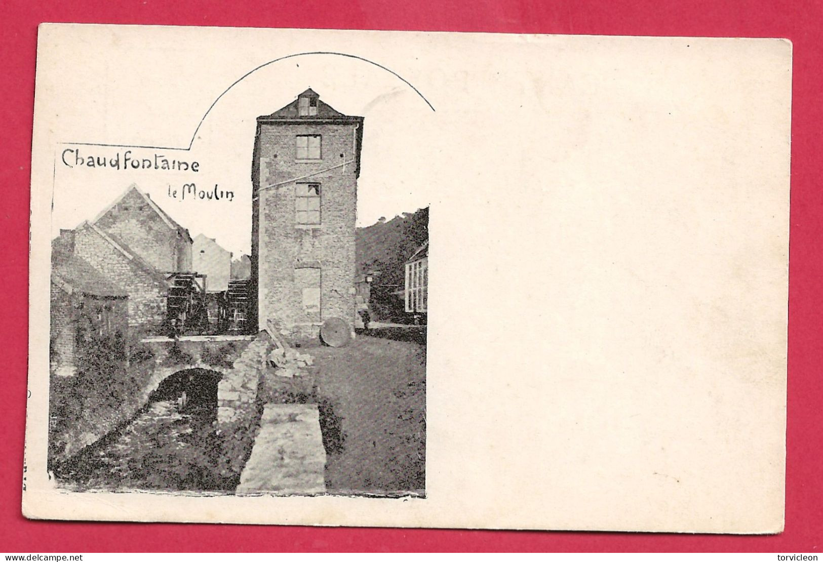 C.P. Chaudfontaine =  Le Moulin - Chaudfontaine