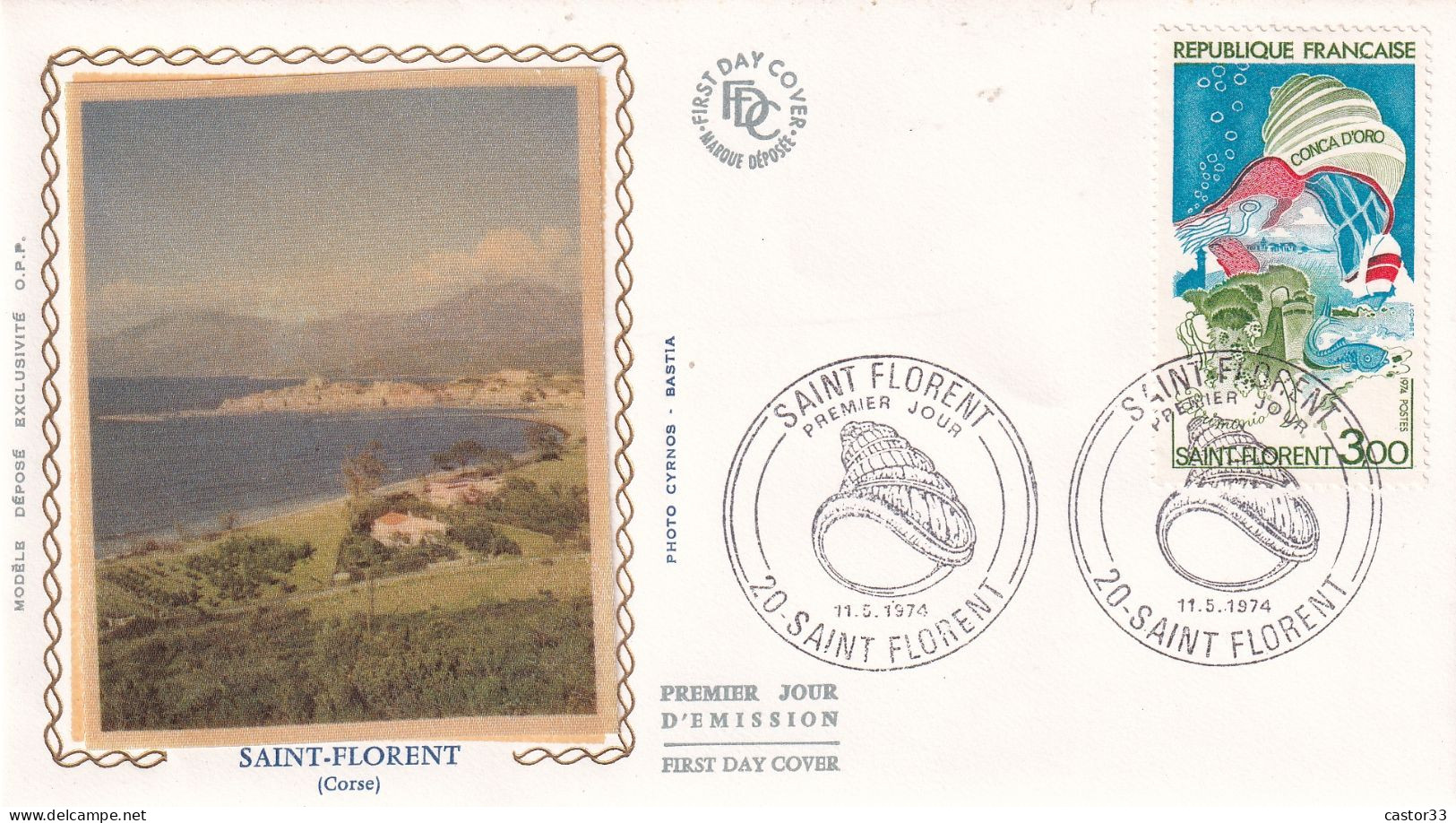 1er Jour, Saint-Florent (Corse) - 1970-1979