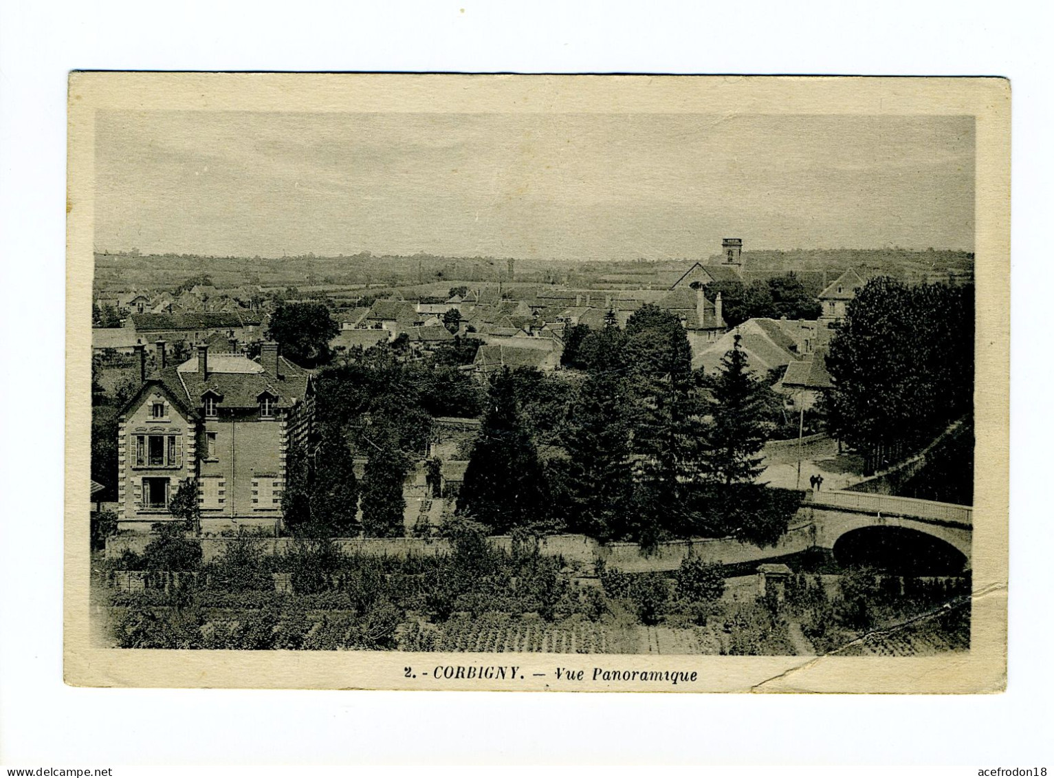 CORBIGNY - Vue Panoramique - Corbigny