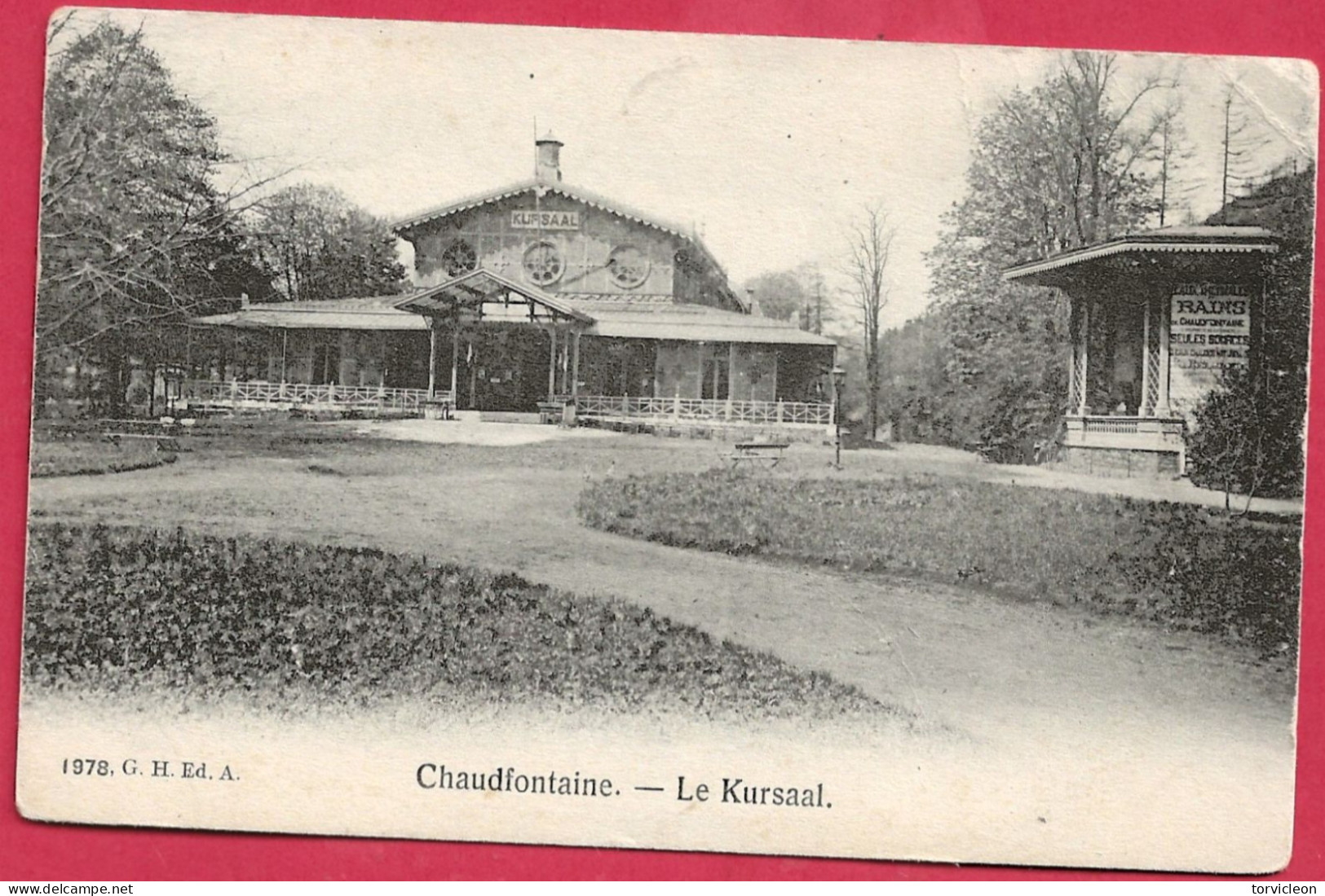 C.P. Chaudfontaine =  Le Kursaal - Chaudfontaine