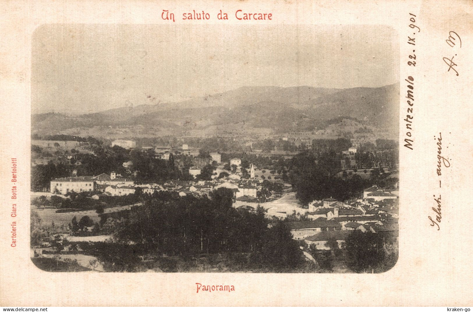 CARCARE, Savona - Panorama - VG - #006 - Savona
