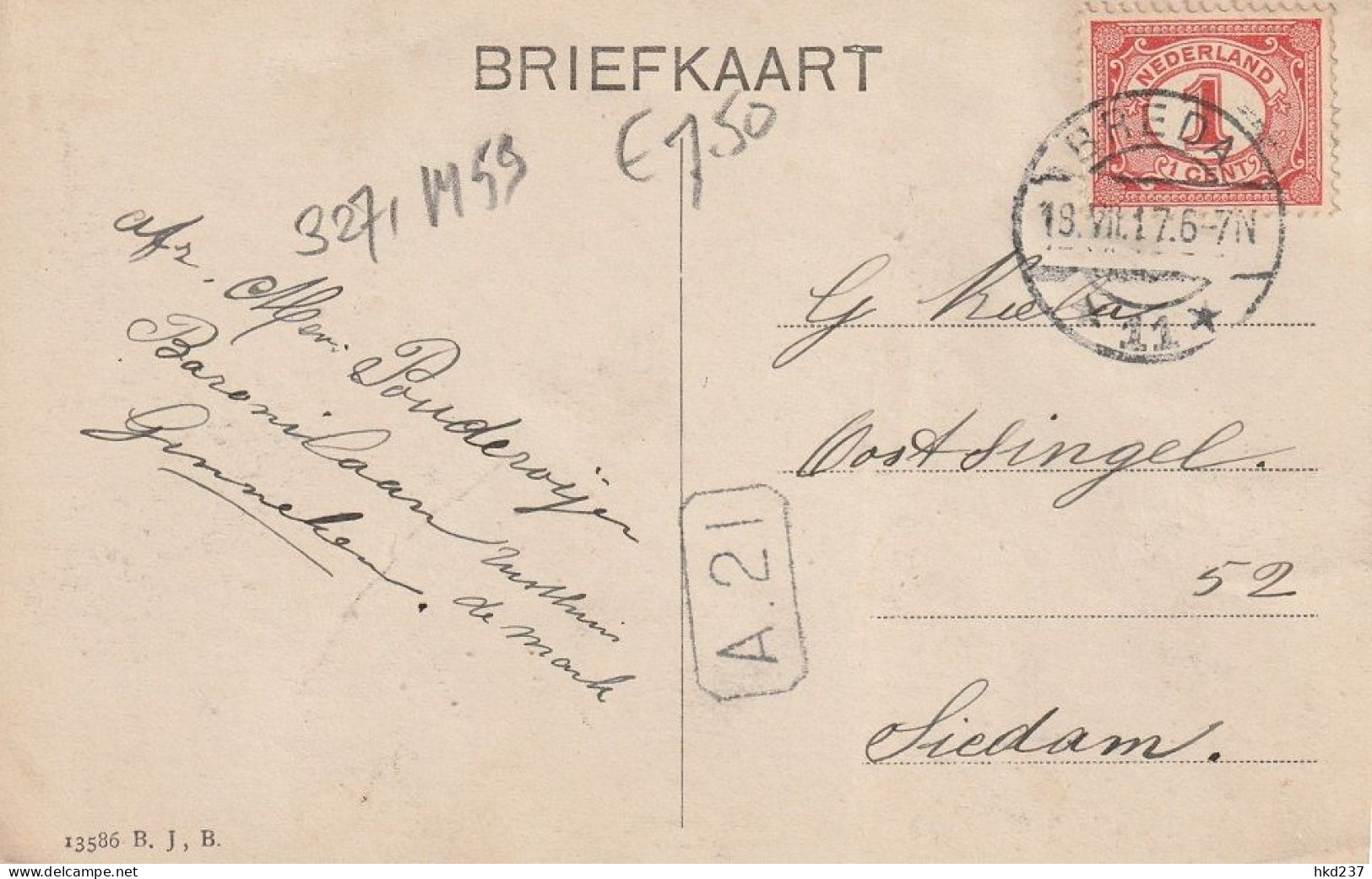 Ginneken Laan In 't Mastbosch Levendig # 1917    3271 - Sonstige & Ohne Zuordnung