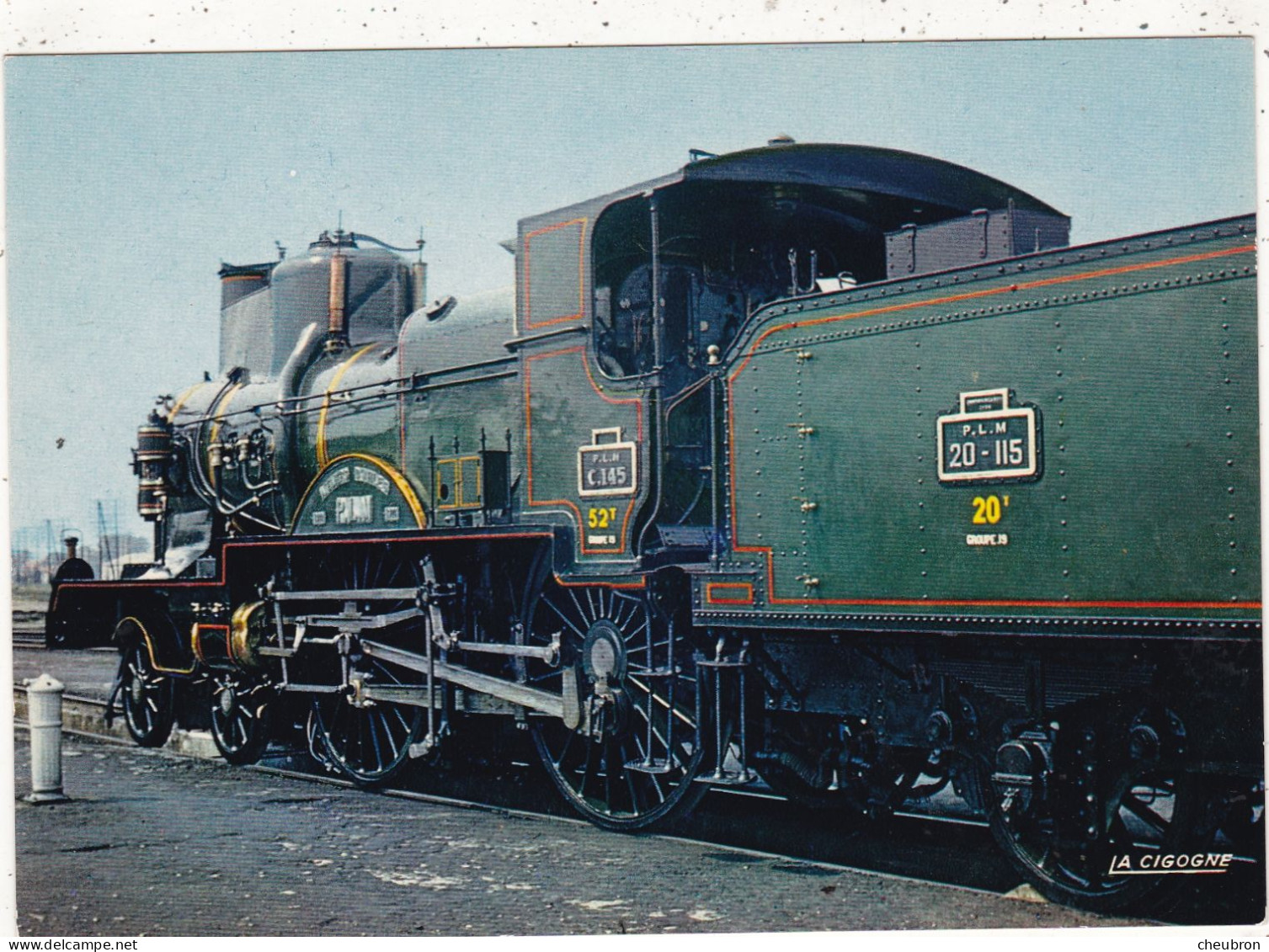 TRAINS..LOCOMOTIVE " COUPE VENT". MUSEE DU CHEMIN DE FER DE MULHOUSE - Treinen