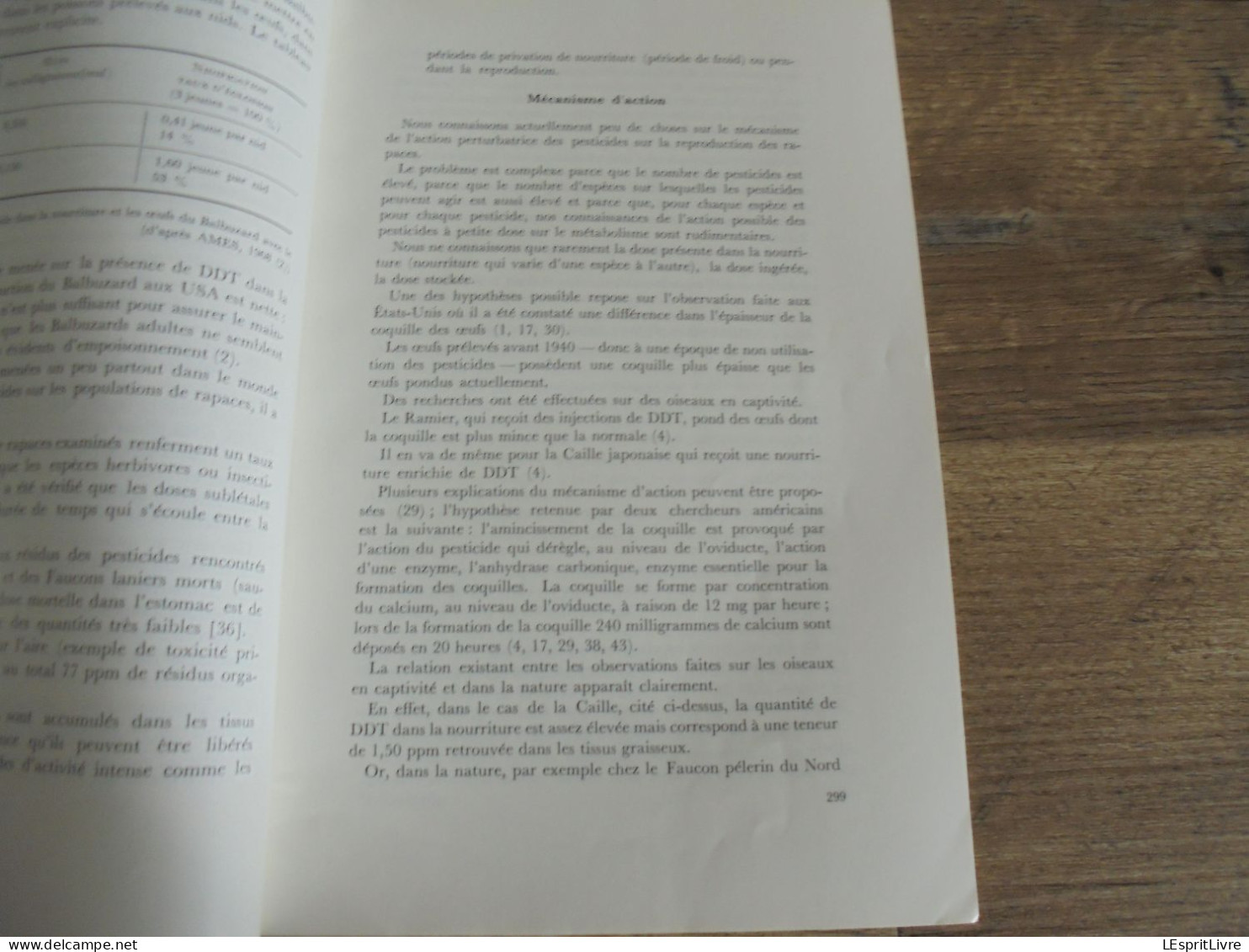 LES NATURALISTES BELGES N° 6 Année 1972 Régionalisme Pesticides Oiseaux De Proie Cotentin Végétation Botanique Flore - Belgium