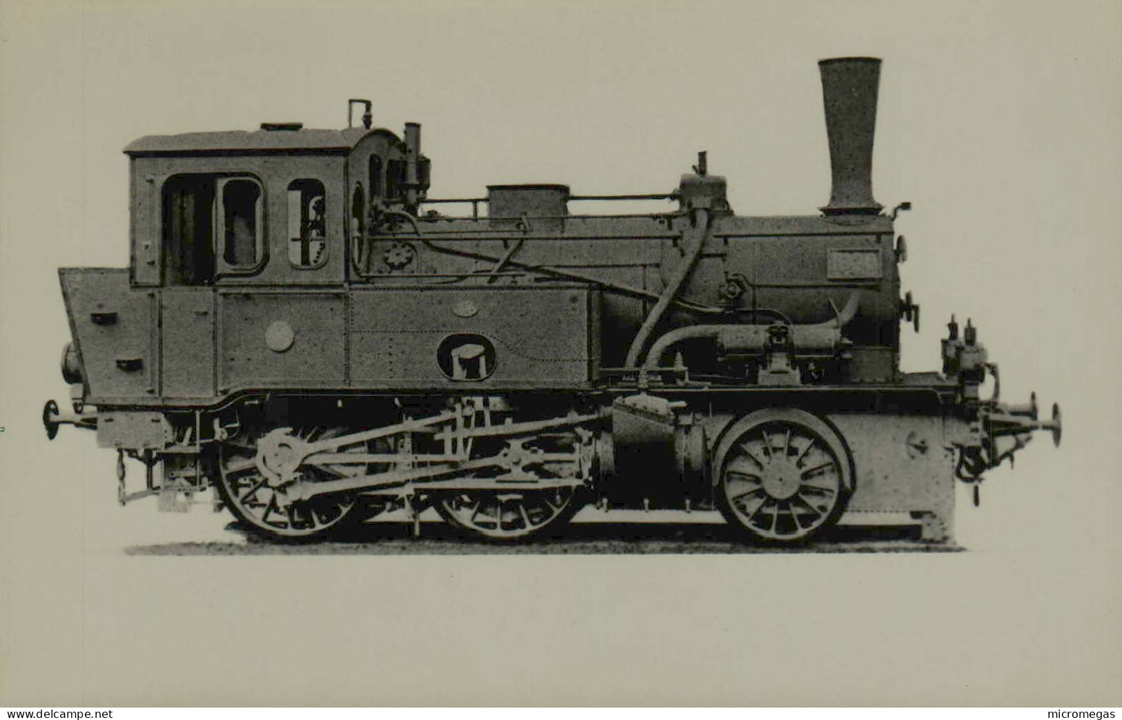 Locomotive X 70 7012 - Lokomotivbild-Archiv Bellingrodt - Wuppertal Barmen - Trains
