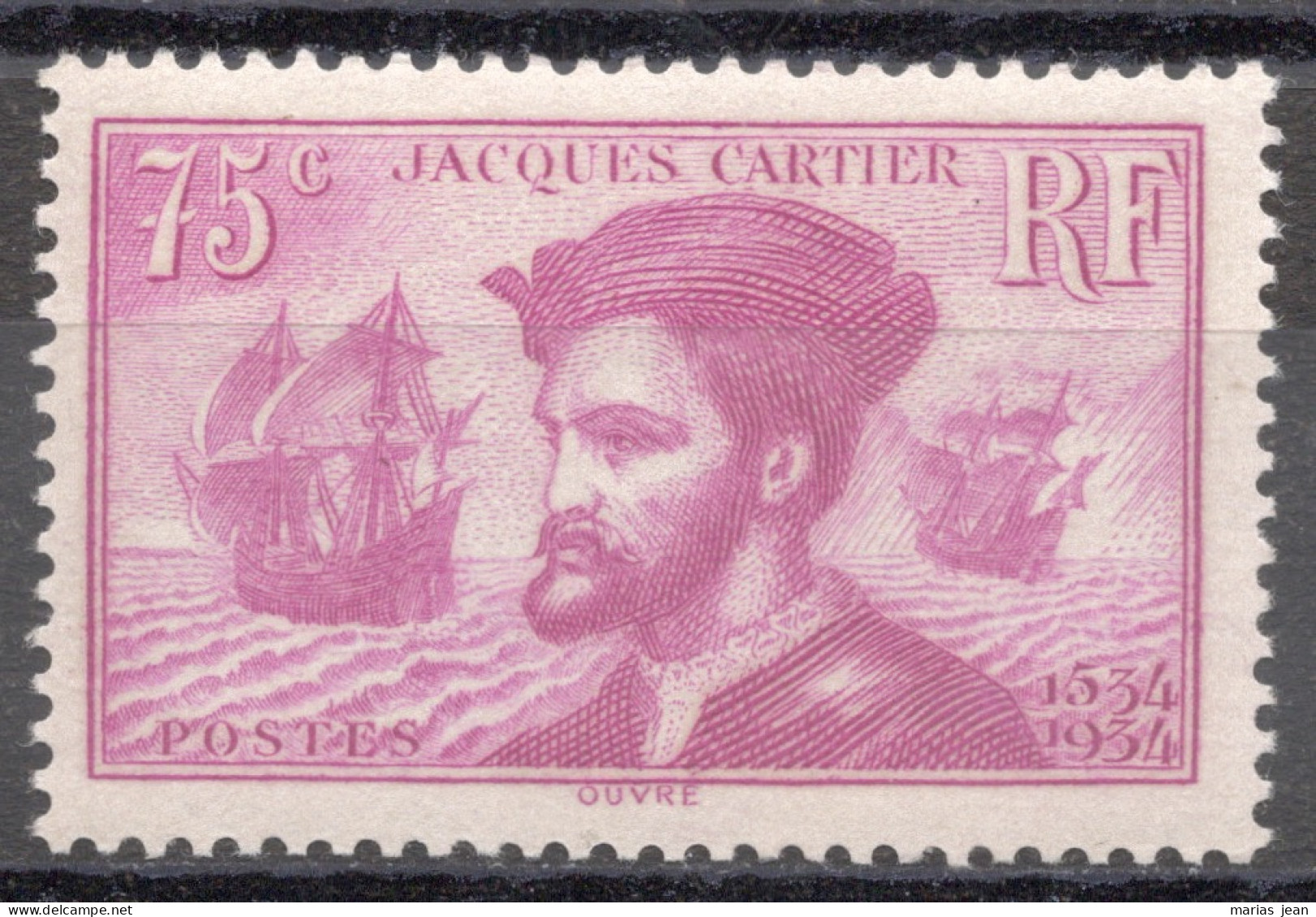 France  Numéro 296  N**  TB - Unused Stamps