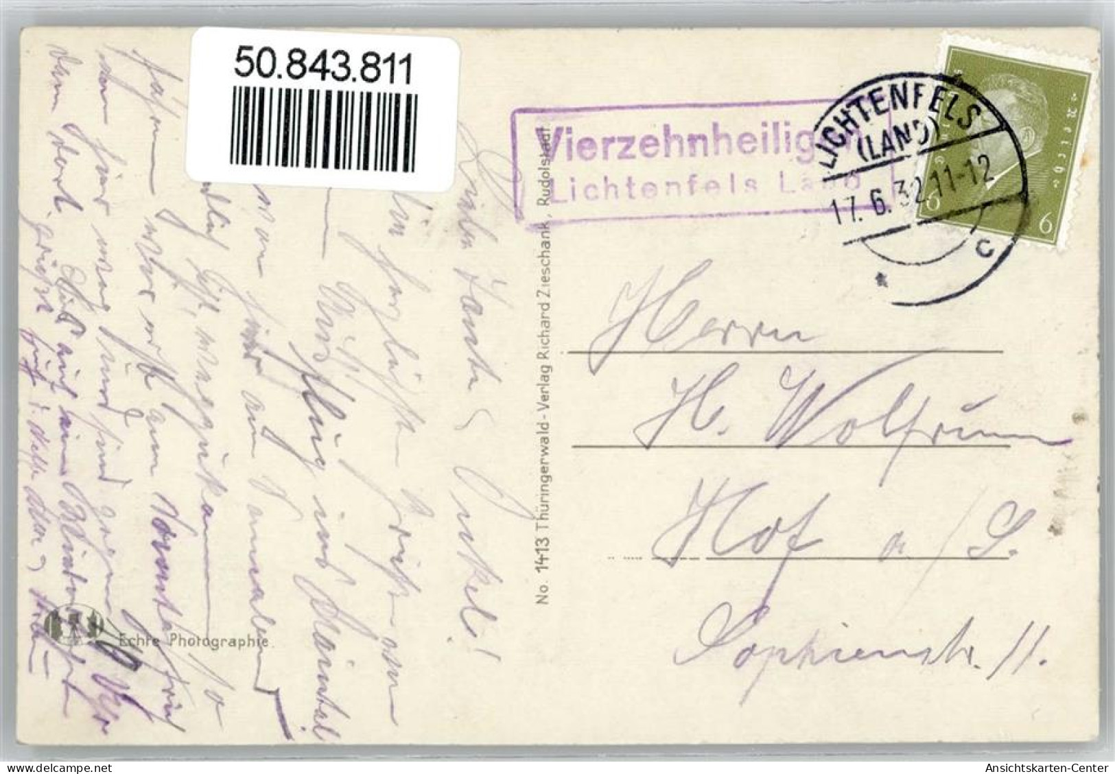 50843811 - Vierzehnheiligen - Staffelstein