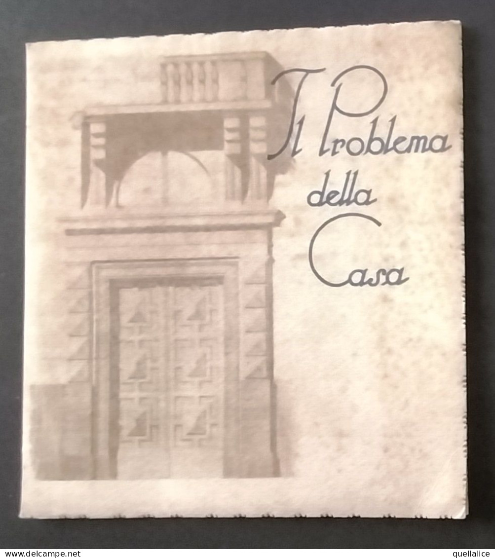 03938 "IL PROBLEMA DELLA CASA-IL PROGETTO DEL PALAZZO S.C.E.I.A.T.-TORINO-CSO RE UMBERTO ANG CSO MATTEOTTI" ORIG. - Architektur