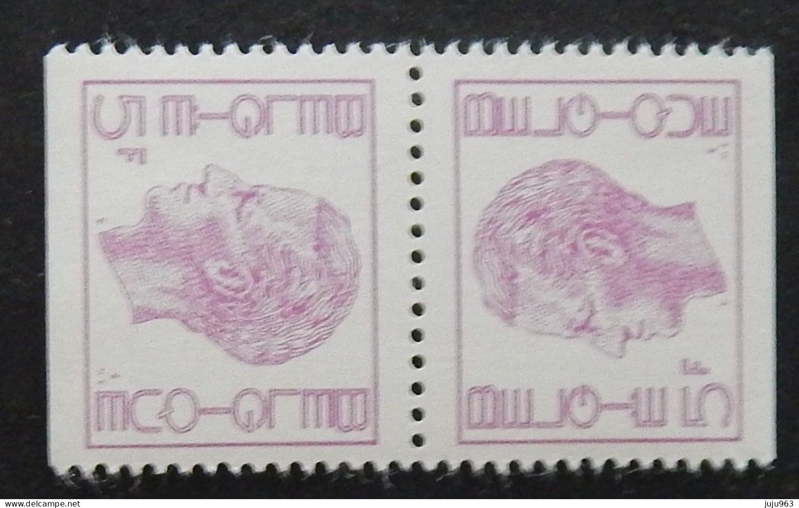 BELGIQUE YT 1695A TETE BECHE NEUF**MNH  ANNEE 1973 - Unused Stamps