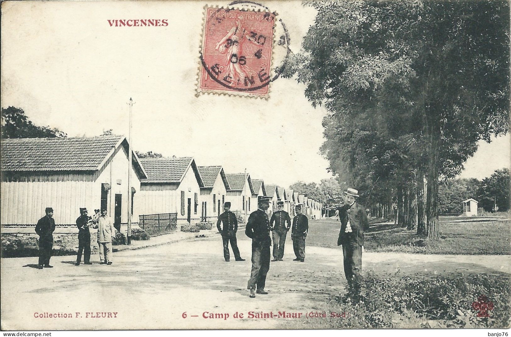 Vincennes (94) - Camp De Saint-Maur (côté Sud) - Vincennes