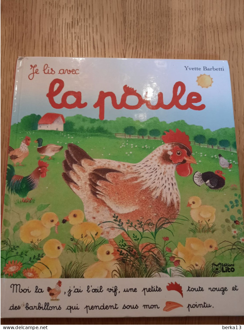 Je Lis Avec La Poule BARBETTI 2005 - Otros & Sin Clasificación