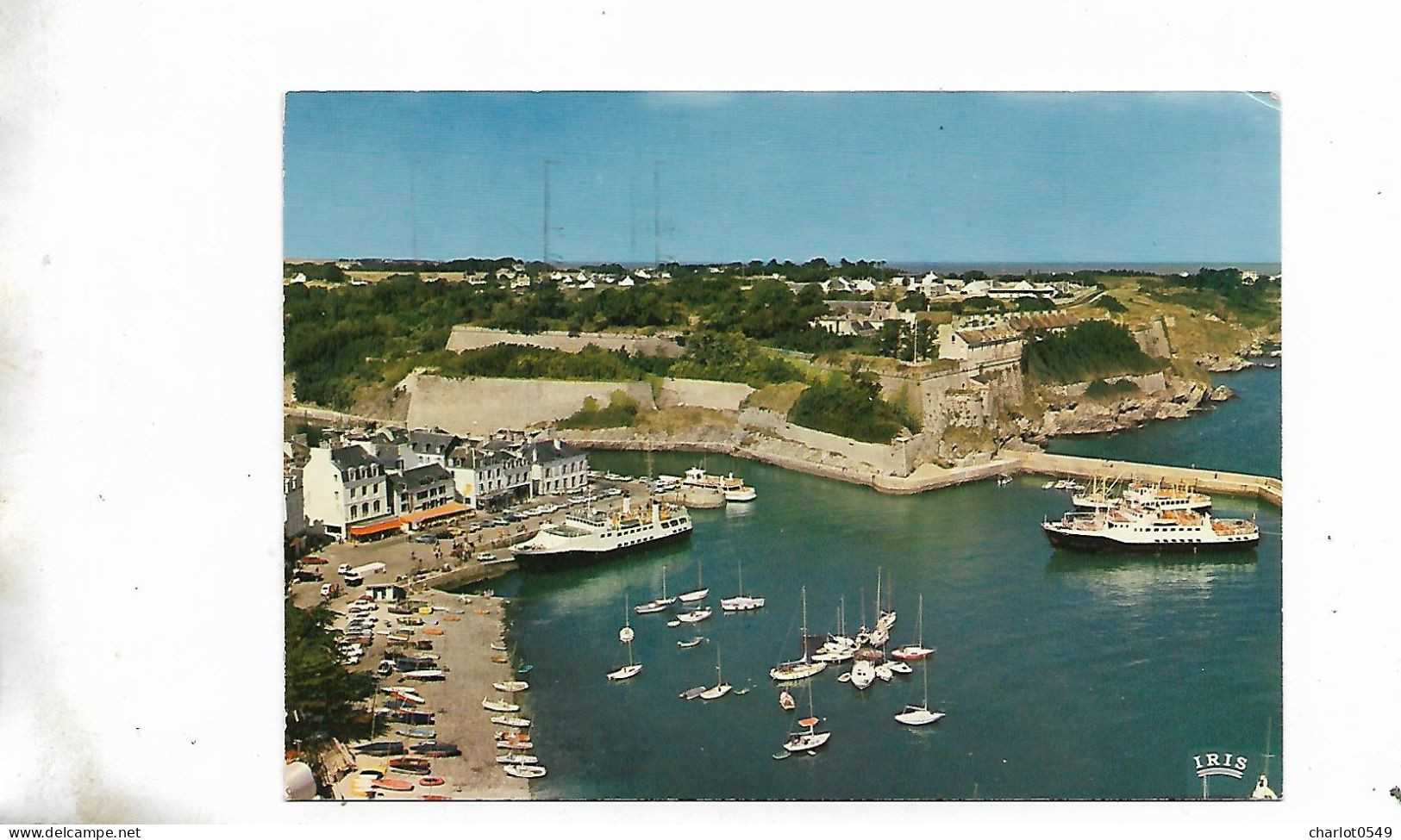 Le Port Du Palais - Belle Ile En Mer